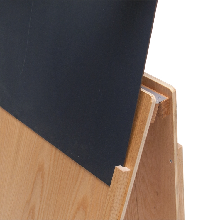 A-Frame - Interchangeable Sidewalk Sign - 22" x 28" 3