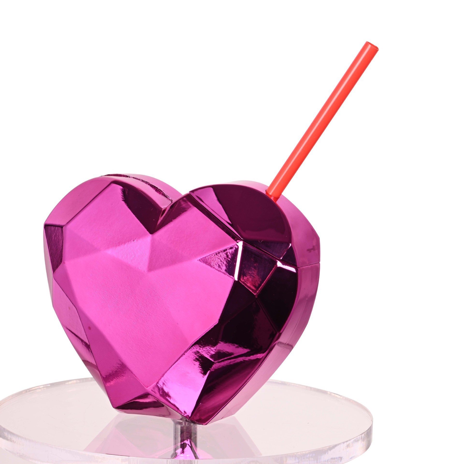 20 Oz Love Plated Water Cup 2