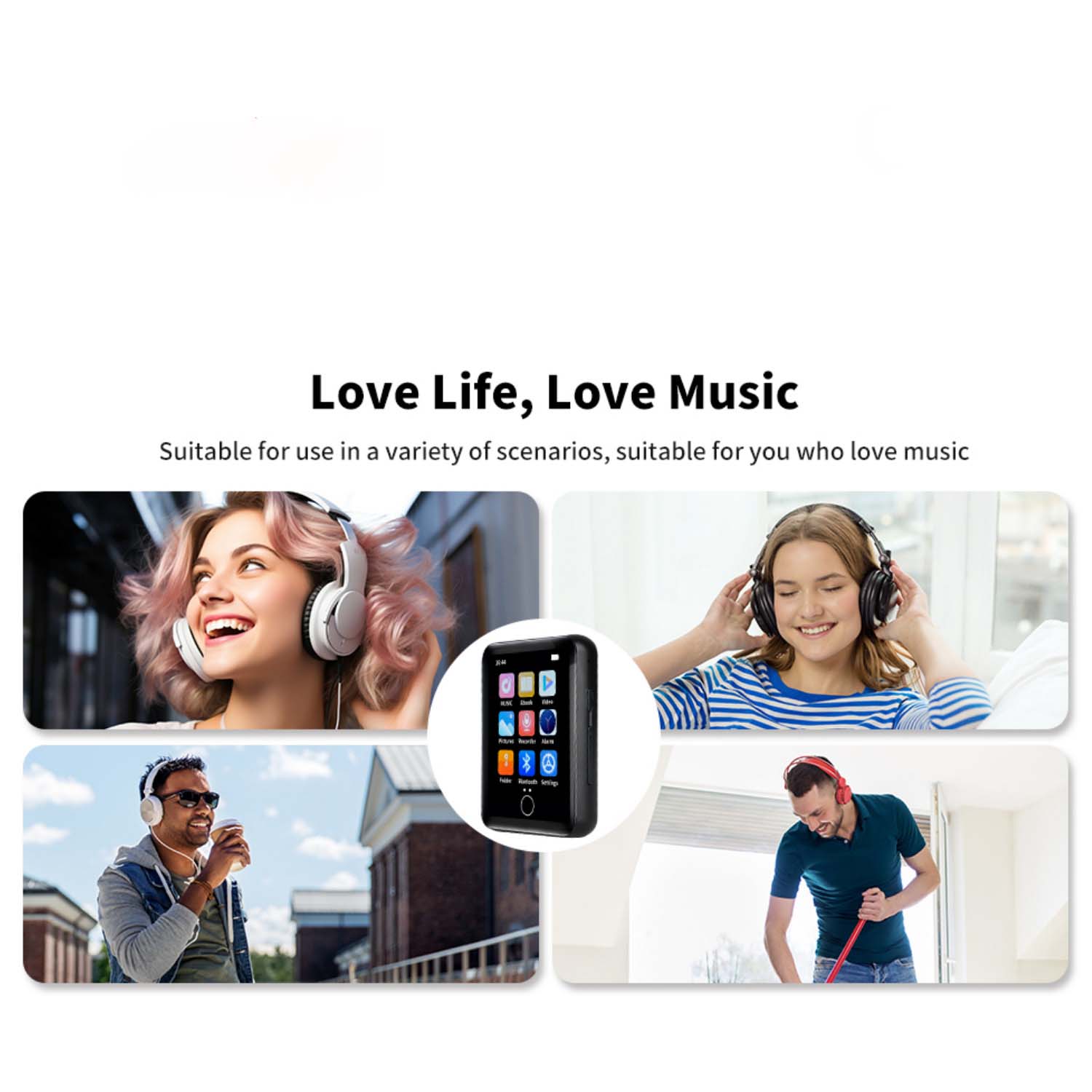 Touch Screen MP4 player 5