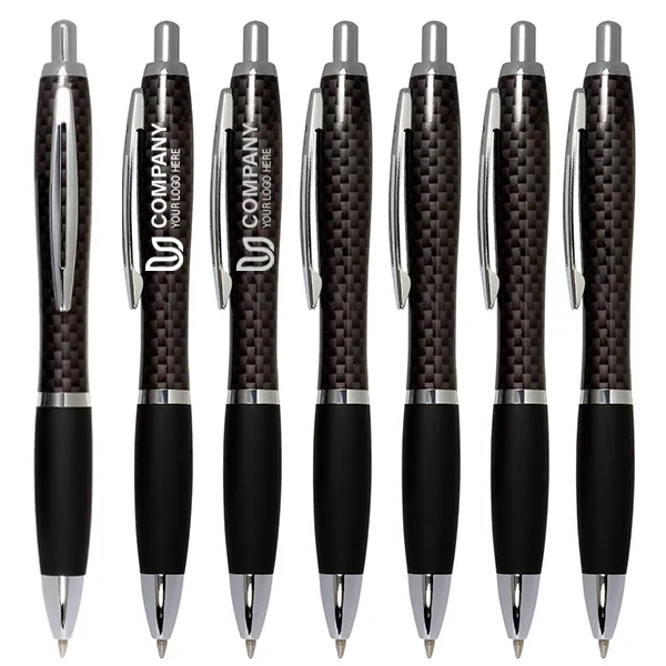 Carbon Fiber Barrel Aluminum Pen 1