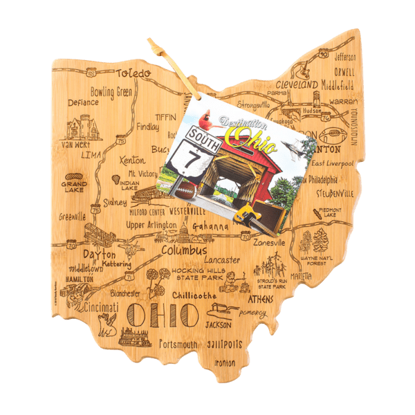 U.S. Destination Bamboo Cutting and Serving Boards 50