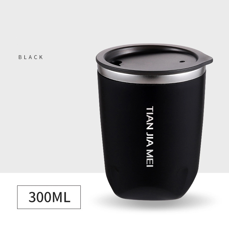 Custom 10 oz Stainless Steel Travel Coffee Mug 9