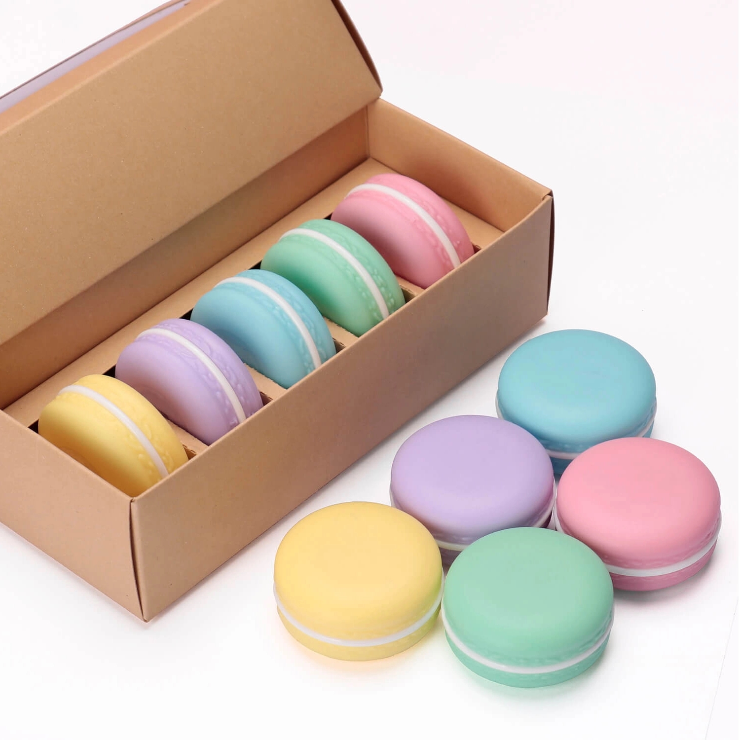 Macaron Lip Balm Gift Set 2