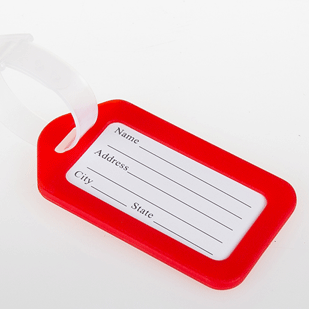 PVC Luggage Tag 15