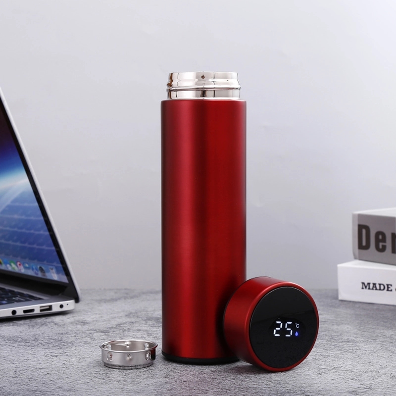 Smart Insulated Water Bottle with LED Temperature Display 4