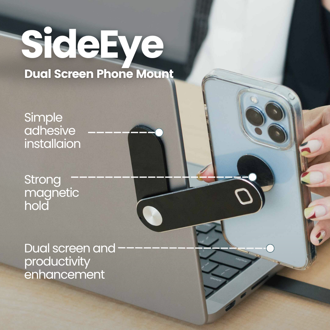 SideEye Pro Phone Mount Black