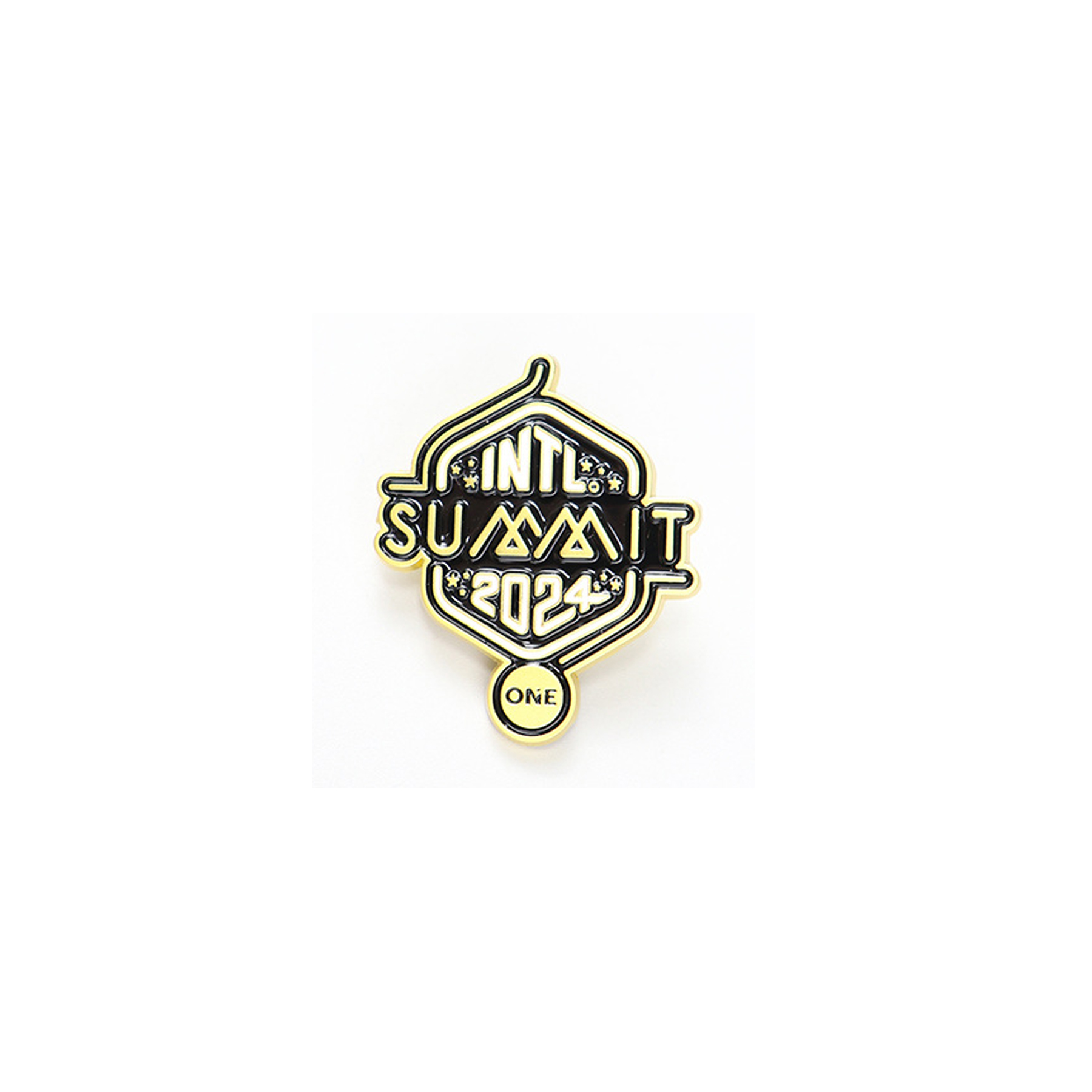 Full Color Metal Badge 2