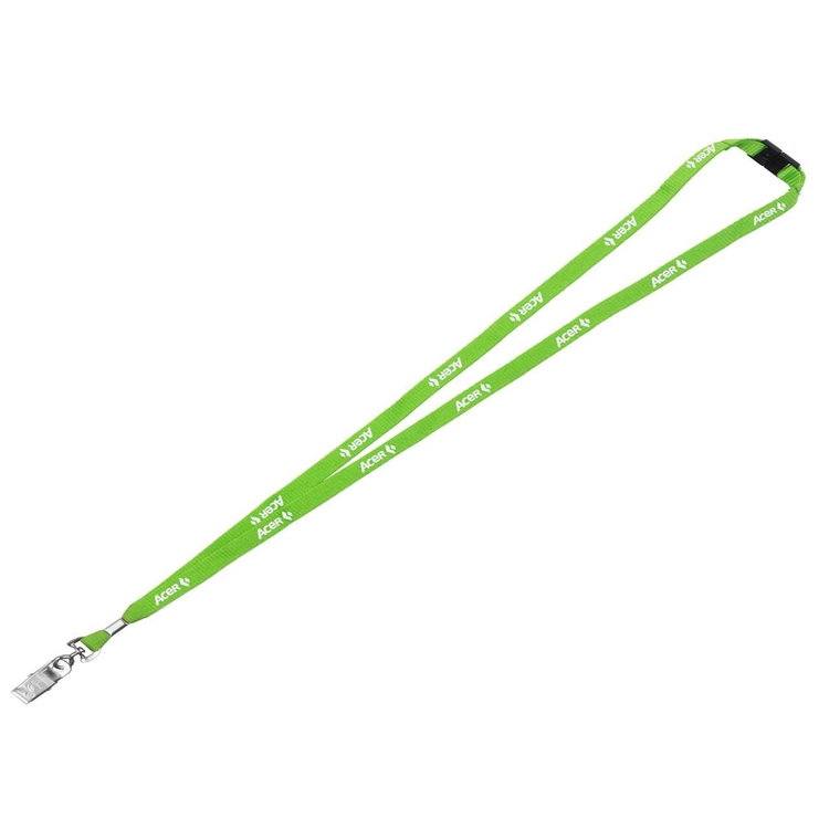 "PALMER" 3/8" Silkscreen Lanyard with FREE Breakaway Safety Release 13