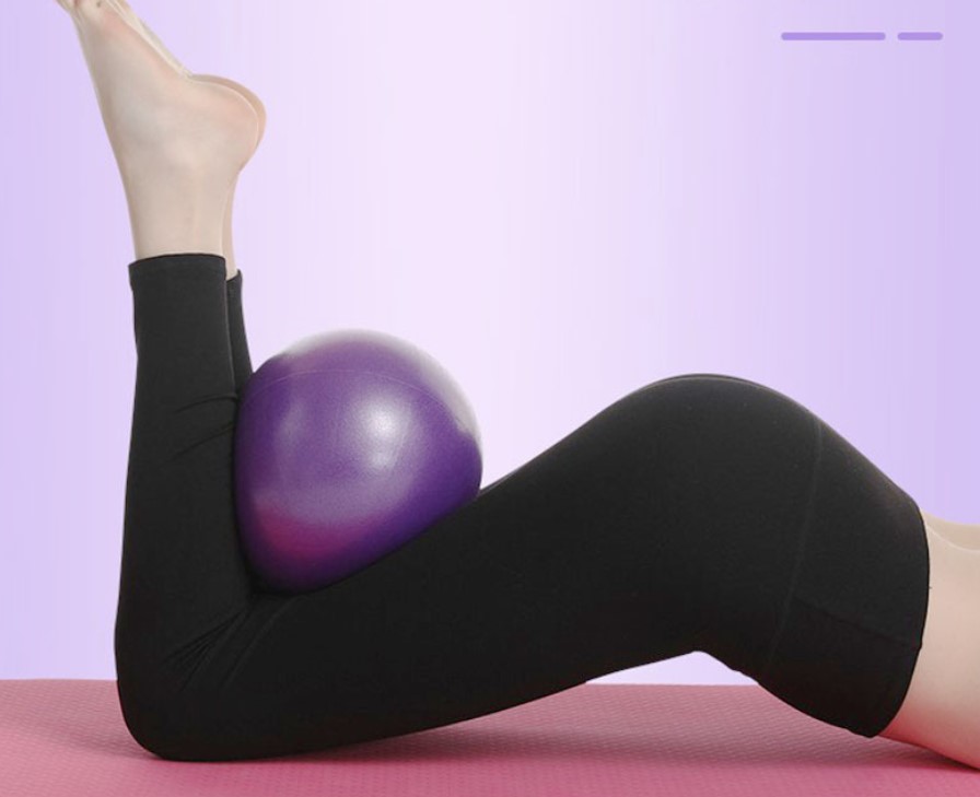 9 Inch Small Slip Resistant Exercise Pilates Barre Ball 2