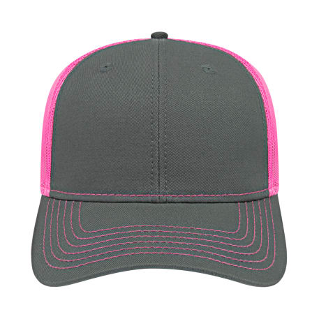 Cap America Trucker Mesh Back Cap 160