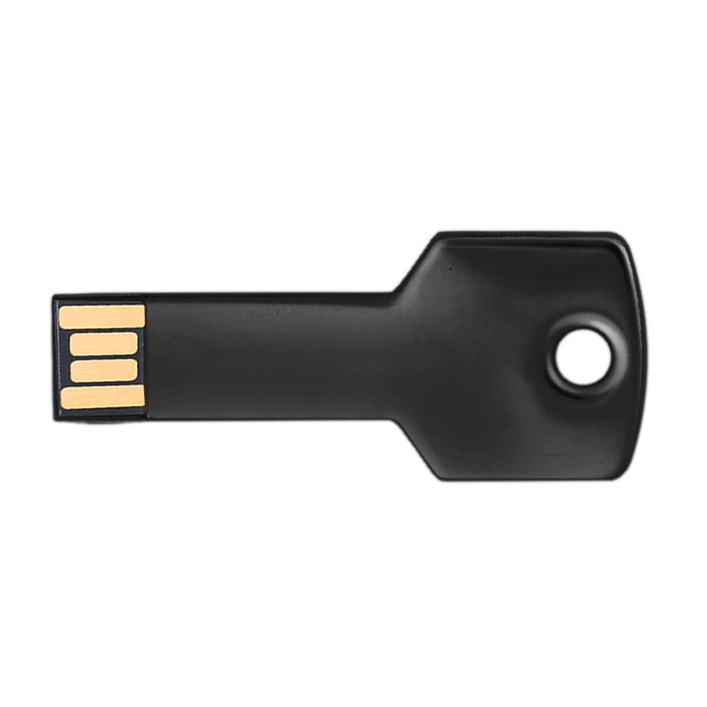 Berwyn Key Shape USB Flash Drive - Simports 25