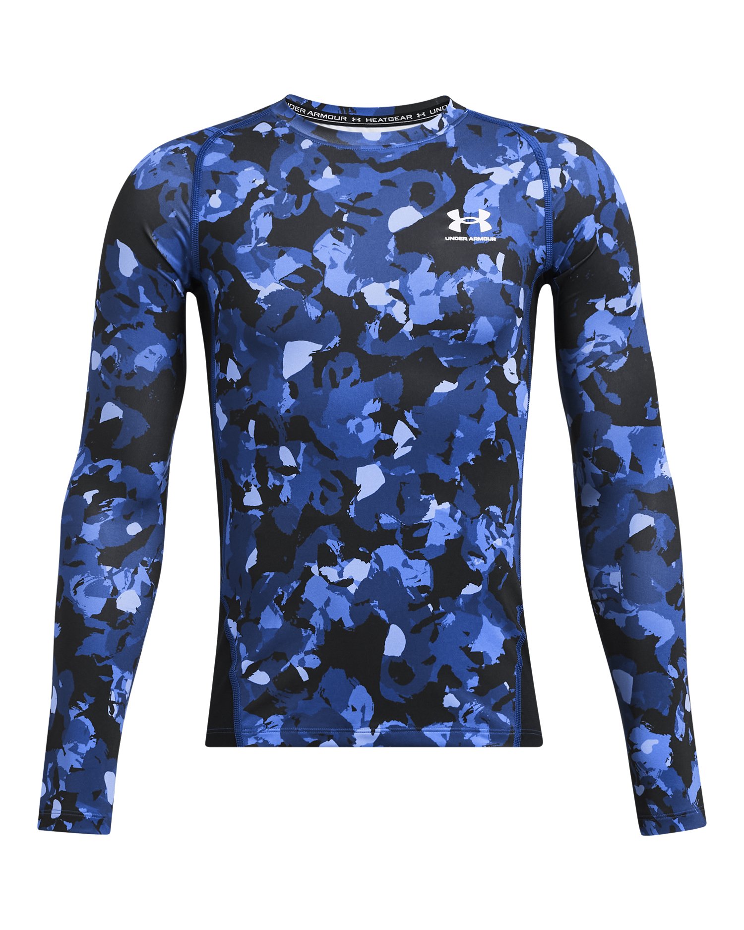 HeatGear Printed Boys' Long Sleeve 2