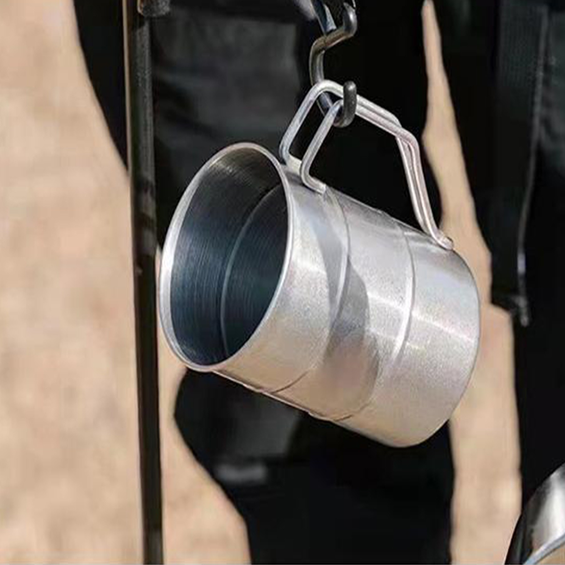 13Oz Drum Shape Stainless Steel Mug 2