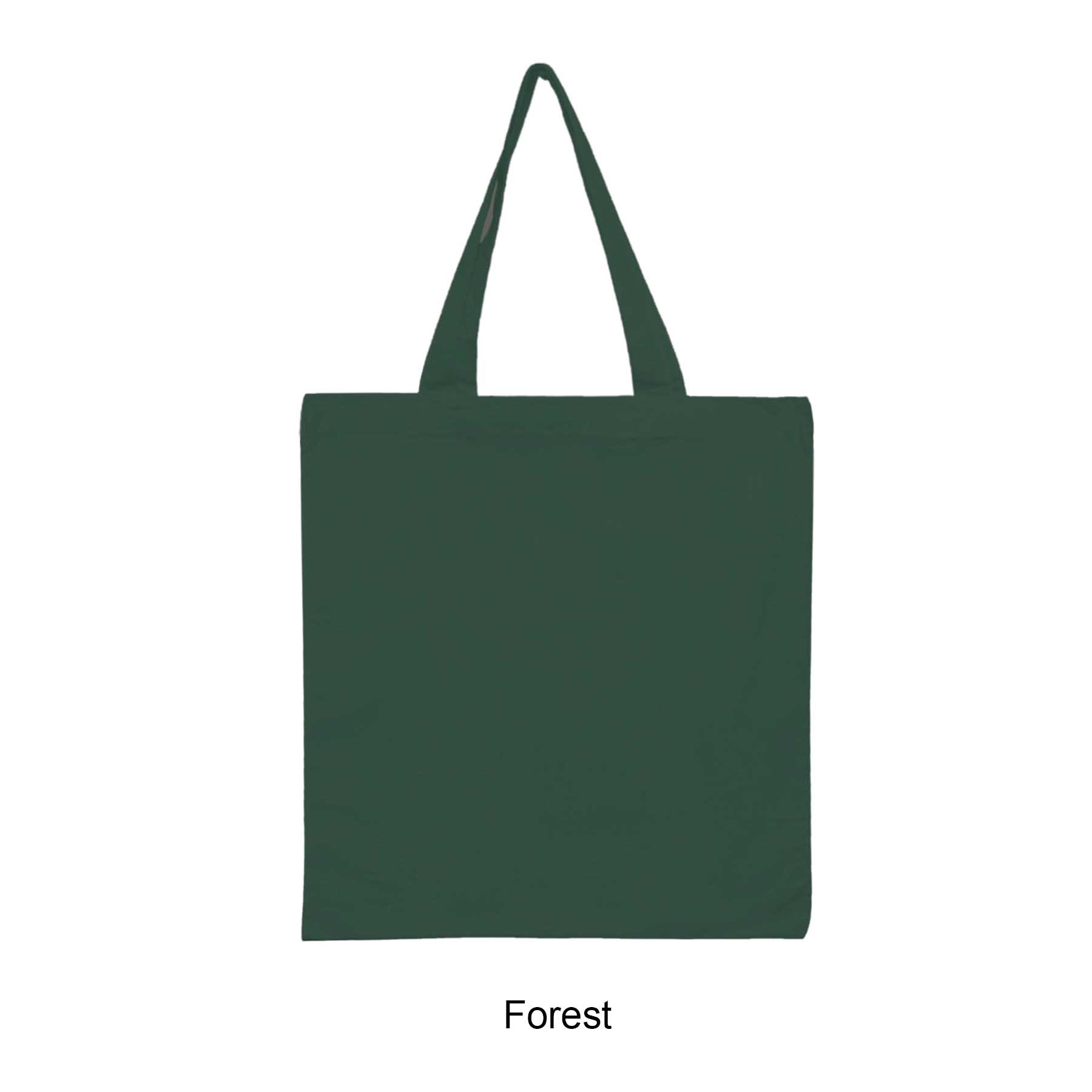 6 oz. 100% Cotton Canvas Tote Bag 25