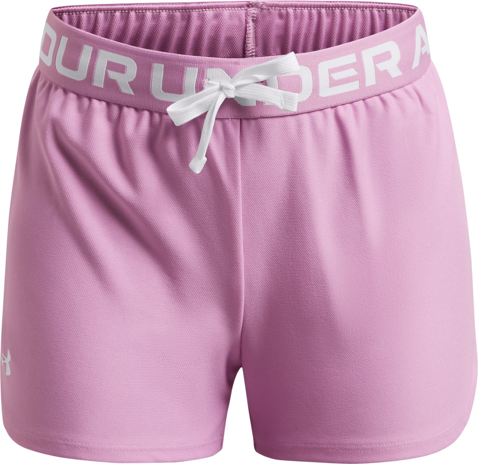 UA Play Up Girls' Shorts 25