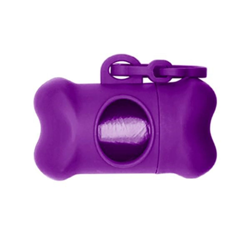 15 PCS Trash Bag With Pet Poop Picker 4