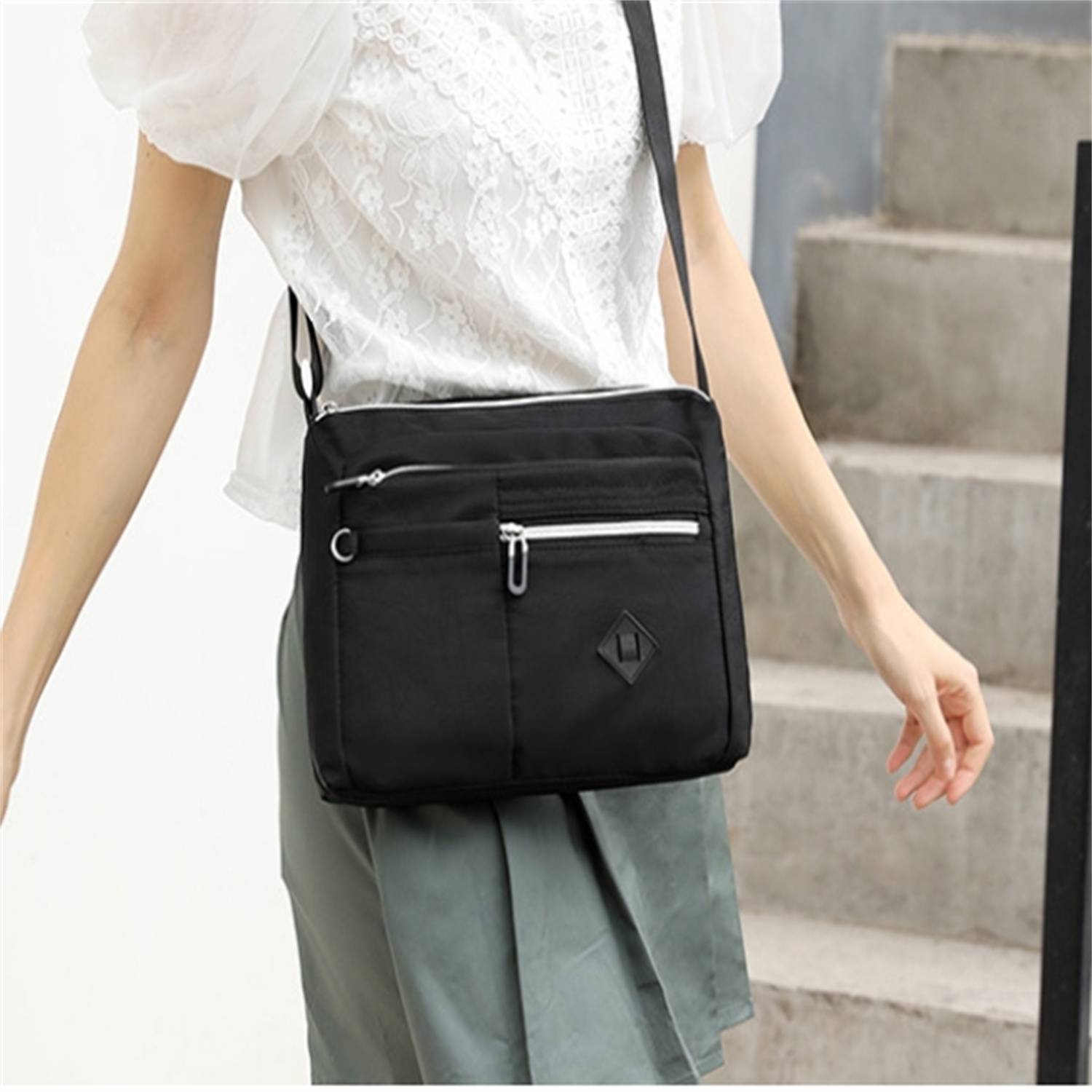 New Fashion Simple One Shoulder Crossbody Bag 2
