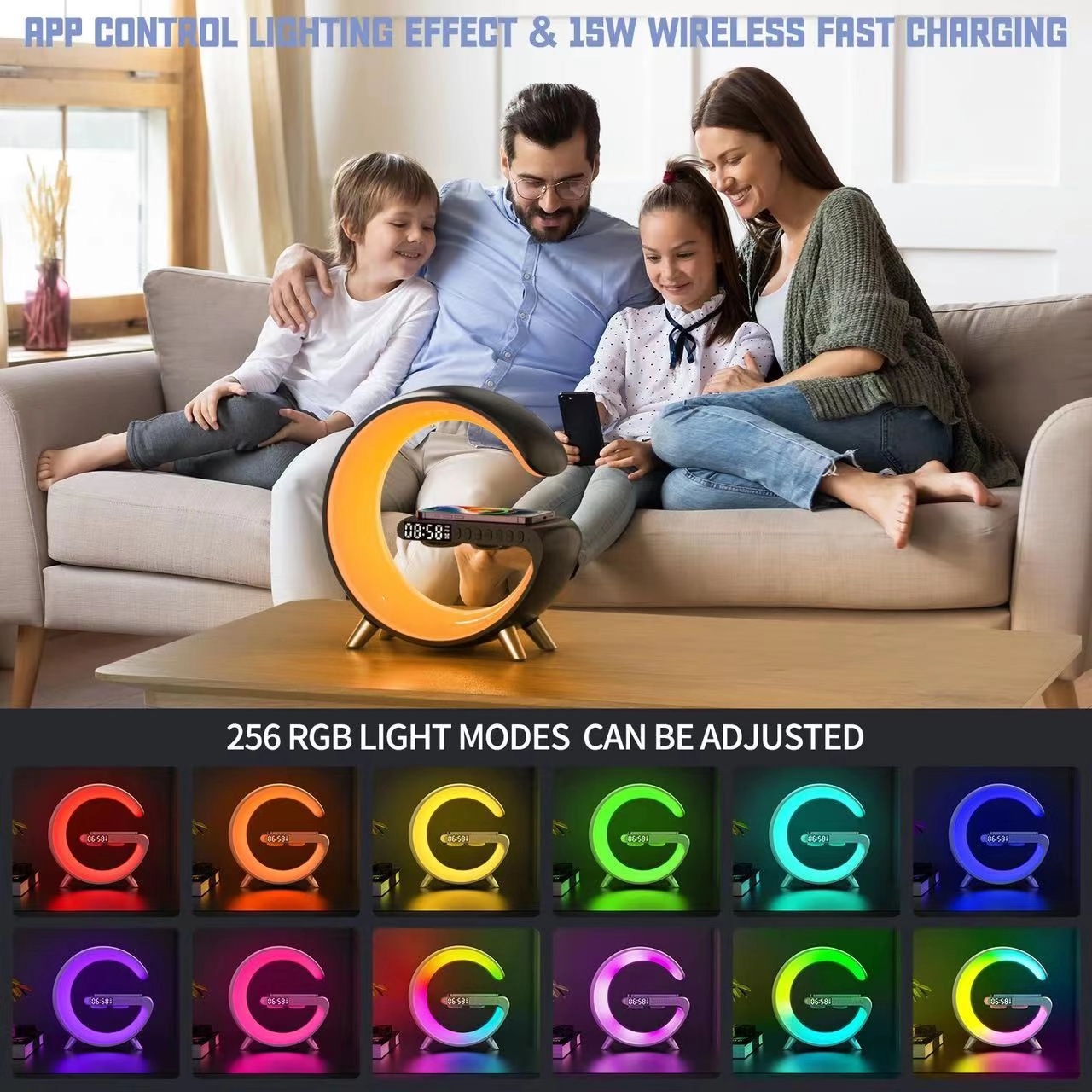LED Light Speaker 5