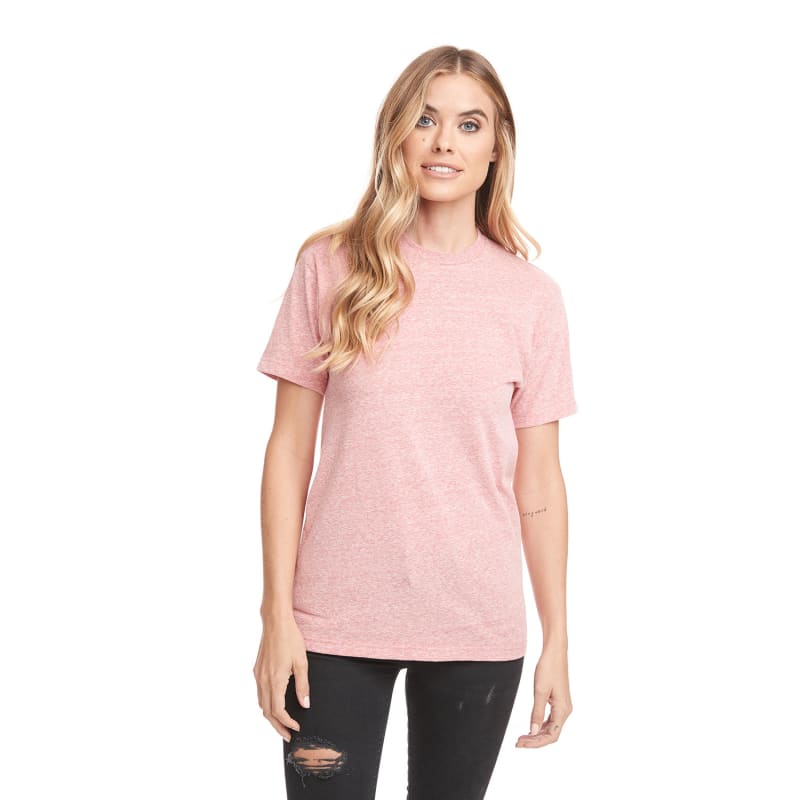 Next Level Apparel Unisex Sueded Snow Crewneck T-Shirt 4