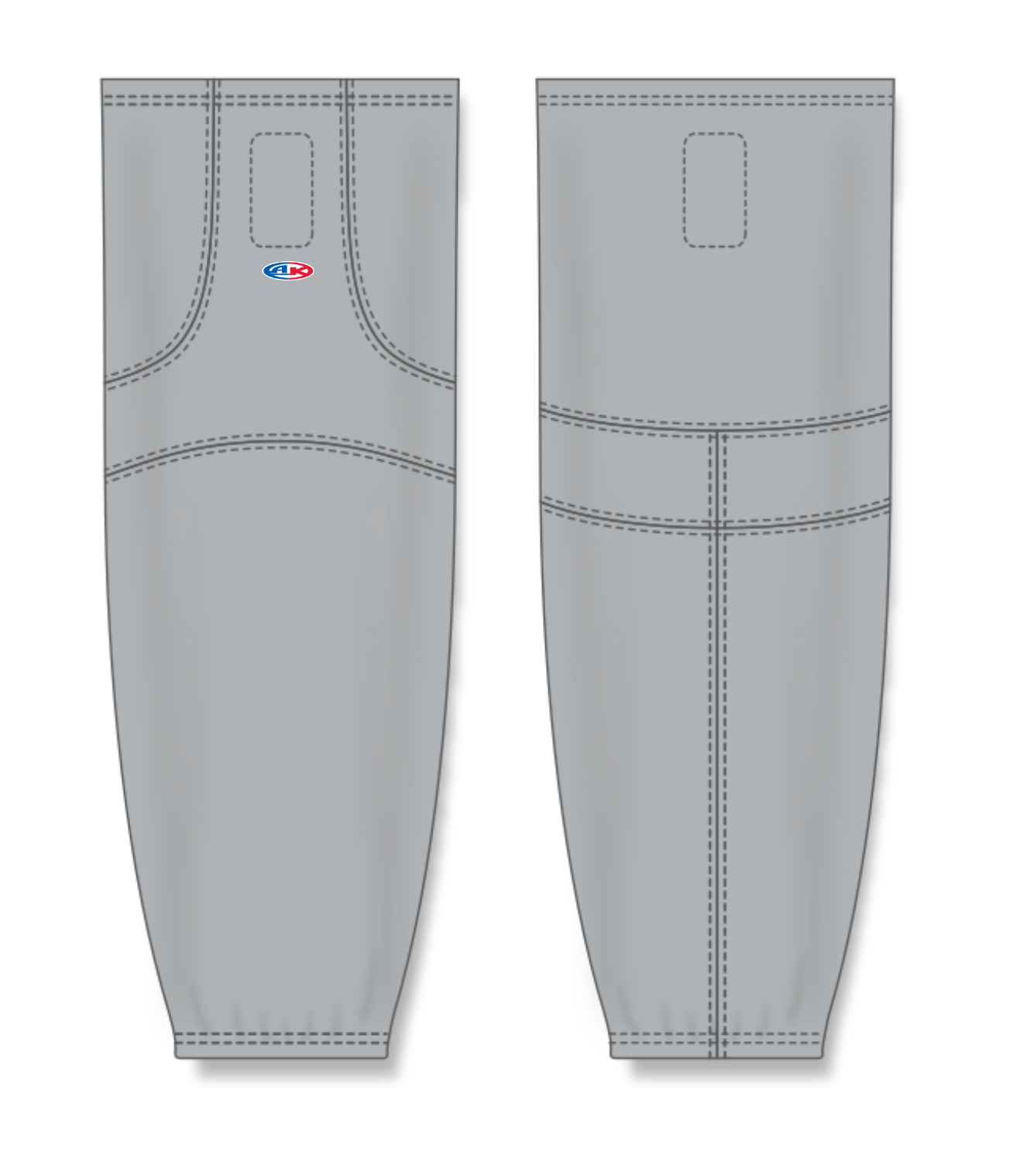 Cut & Sew Pro Hockey Socks HS1100-G01 48