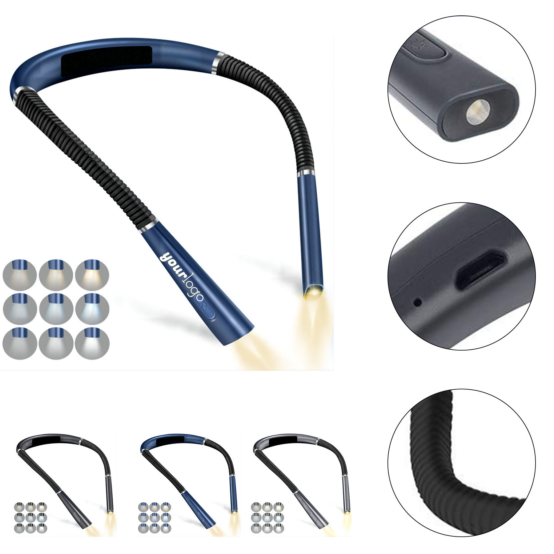 Neck Reading Light 1