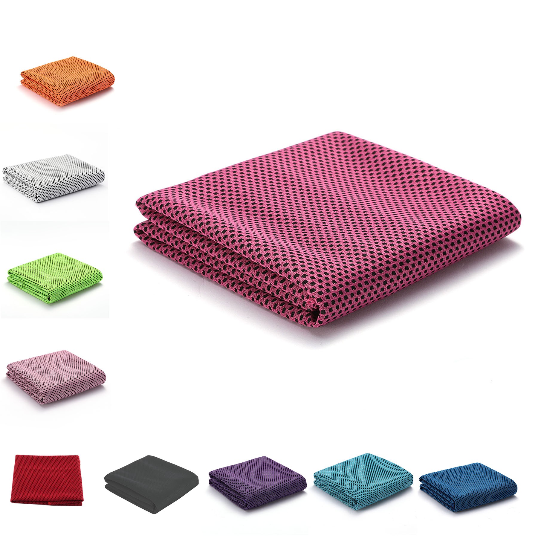 Soft Breathable Cooling Towel-12"x 36"