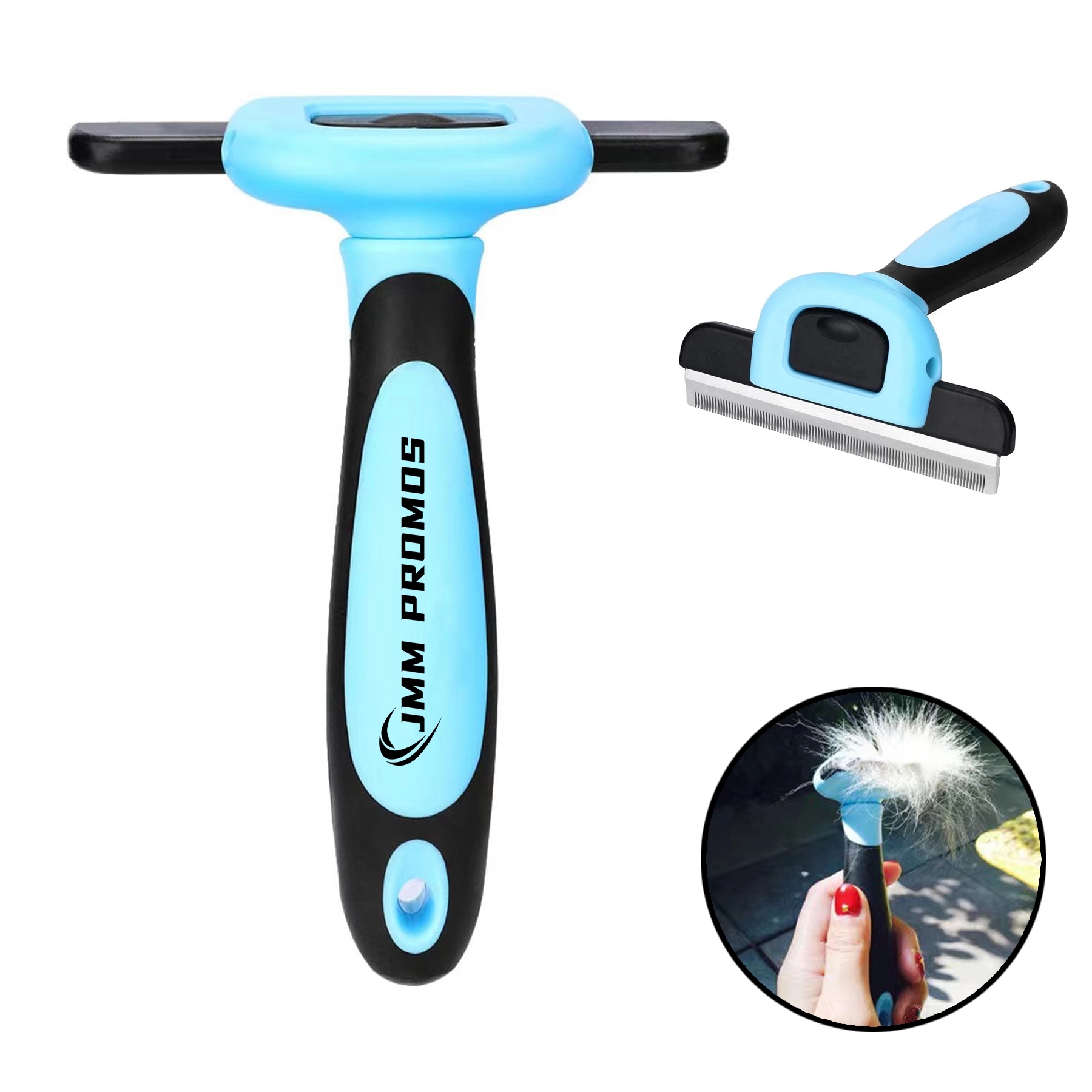 Detachable Pet Hair Remover Brush 3