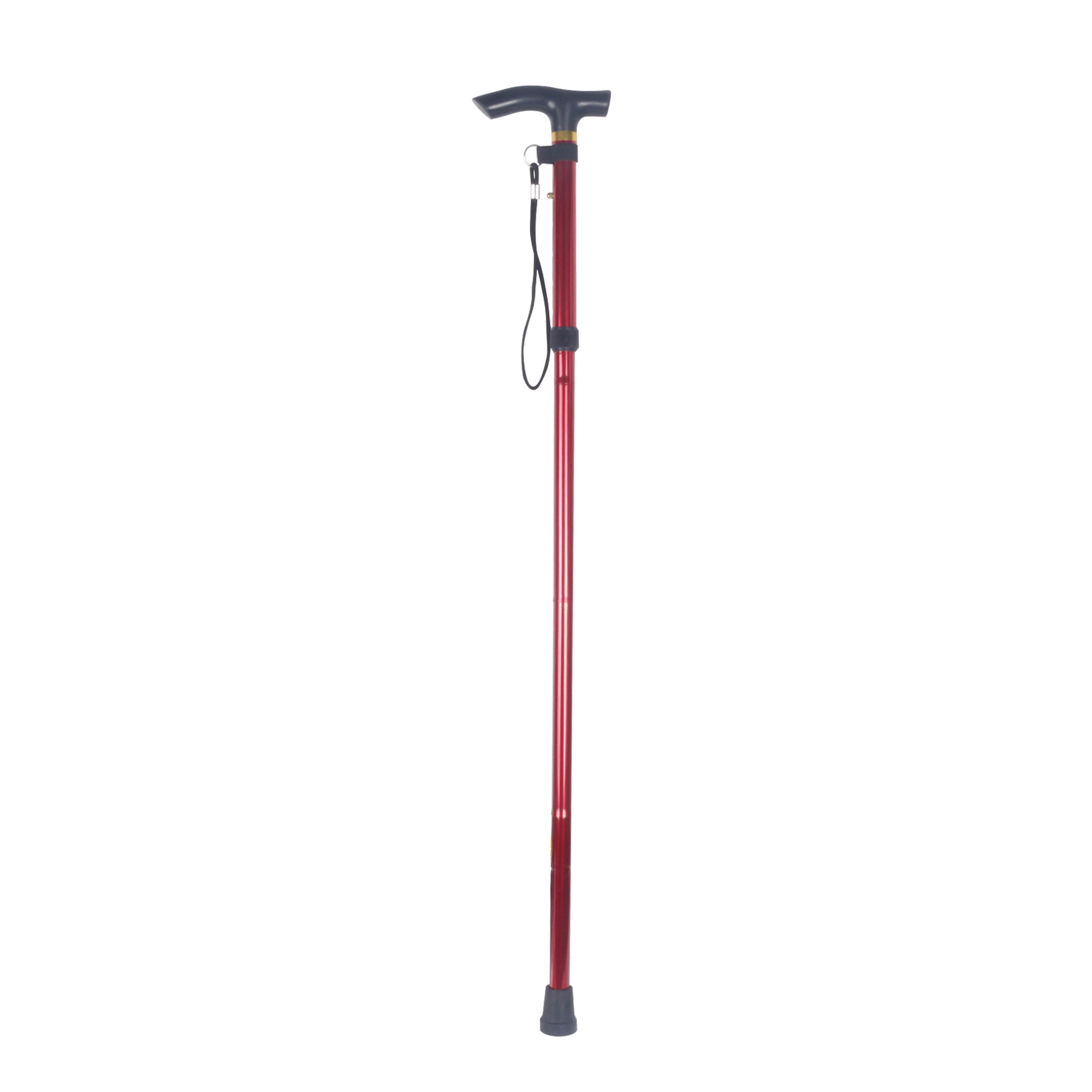 Aluminum Alloy Trekking Pole 33.5" With Laser Mark Area 6