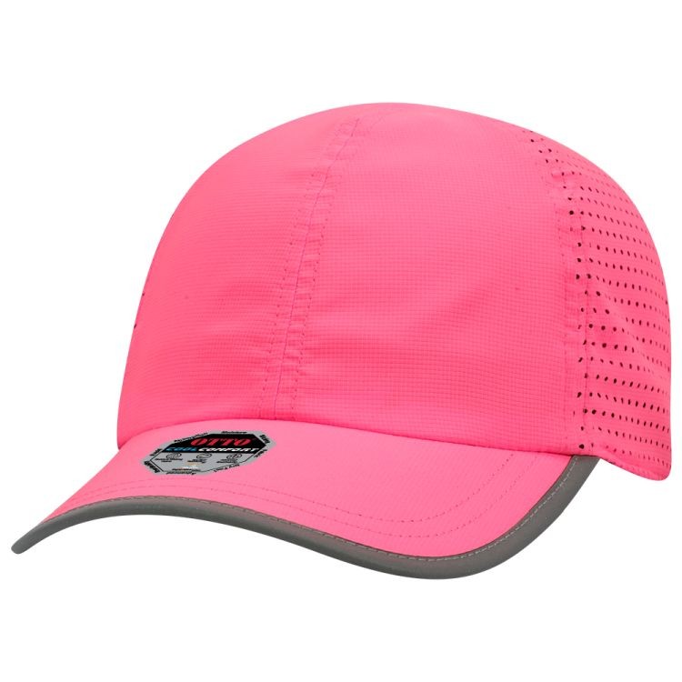 OTTO CAP Reflective 6 Panel Running Hat 34
