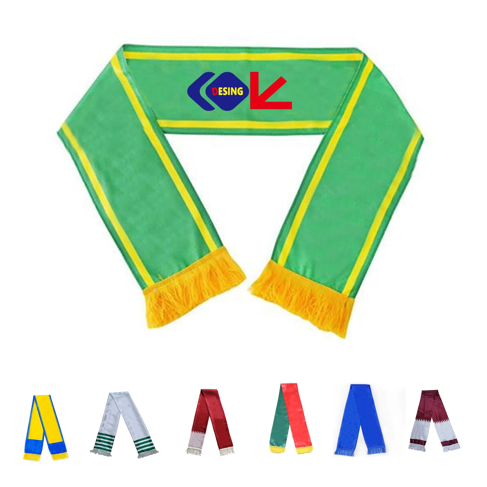 National Football Team Fans Scarf 7