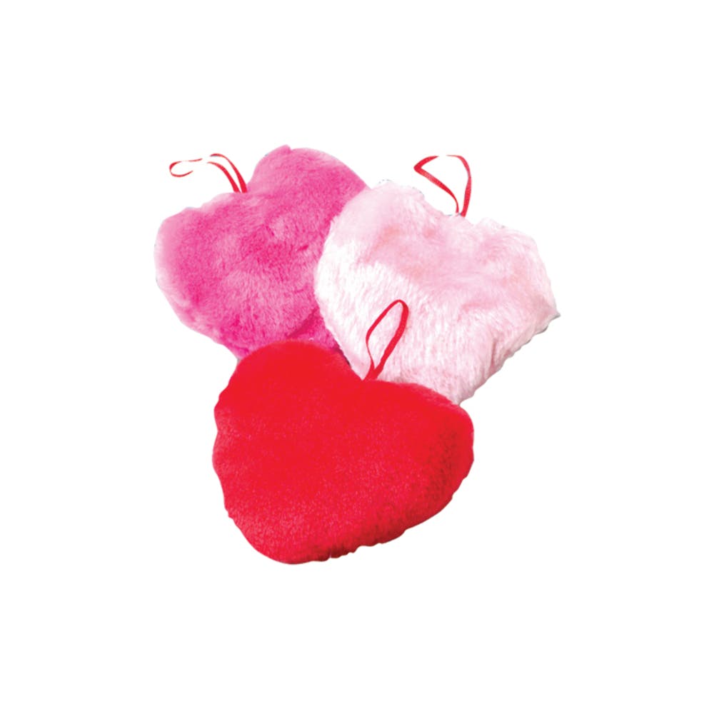 Plush Valentine's Day Hearts - Assorted 4" 2