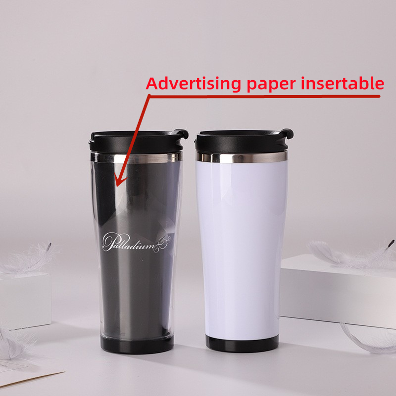 Double Wall Stainless Steel Travel Mug 1