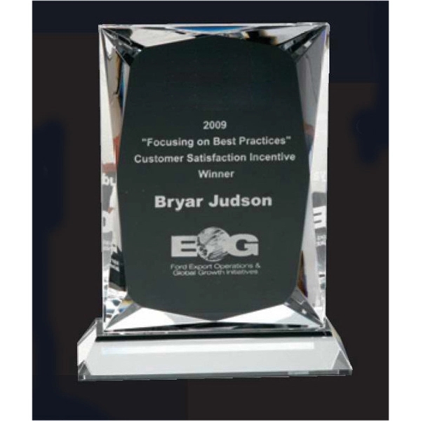 Rectangle Crystal Award (6.25"x 4") 2