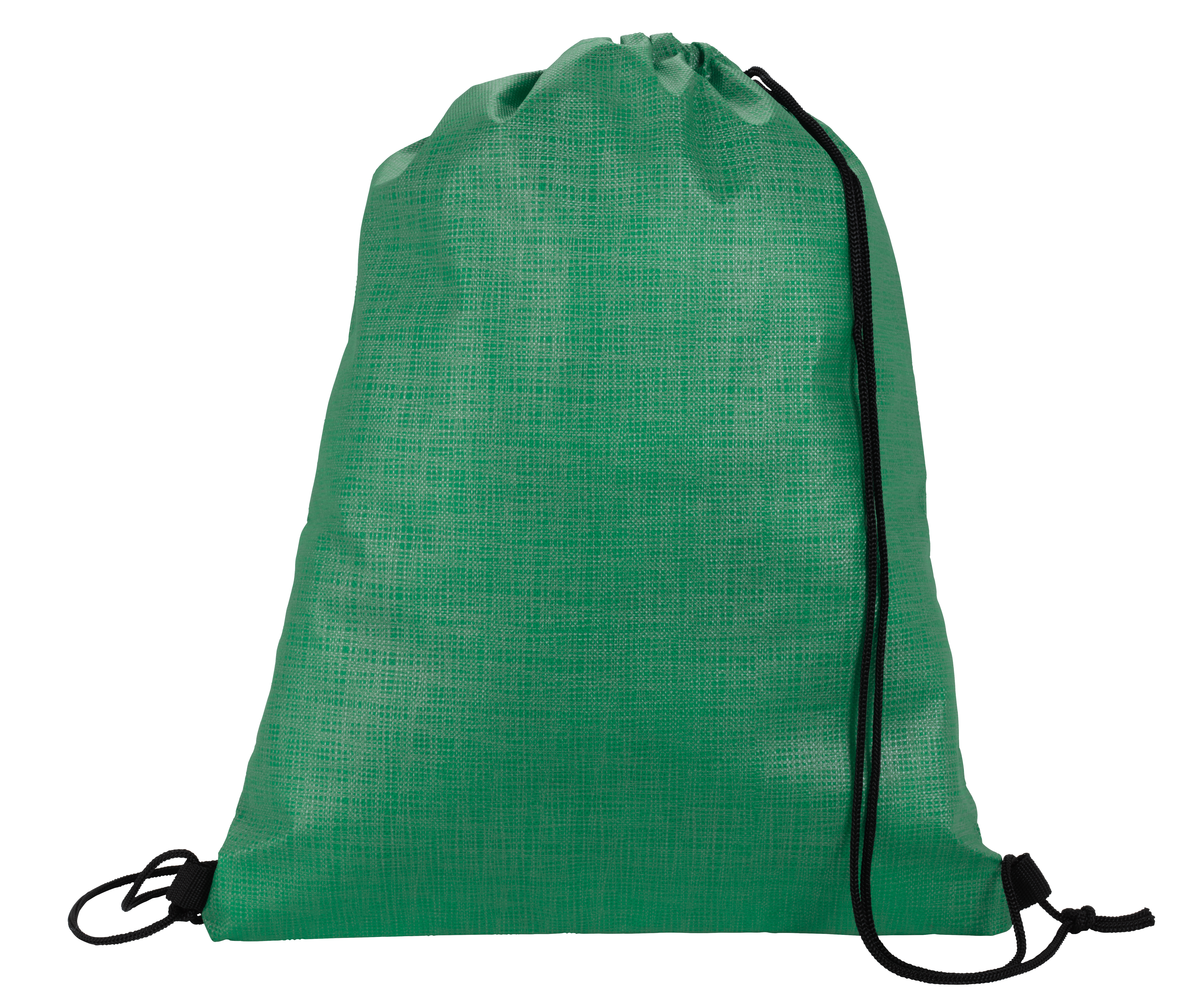 Good Value™ Non-Woven Shimmer Drawstring Backpack