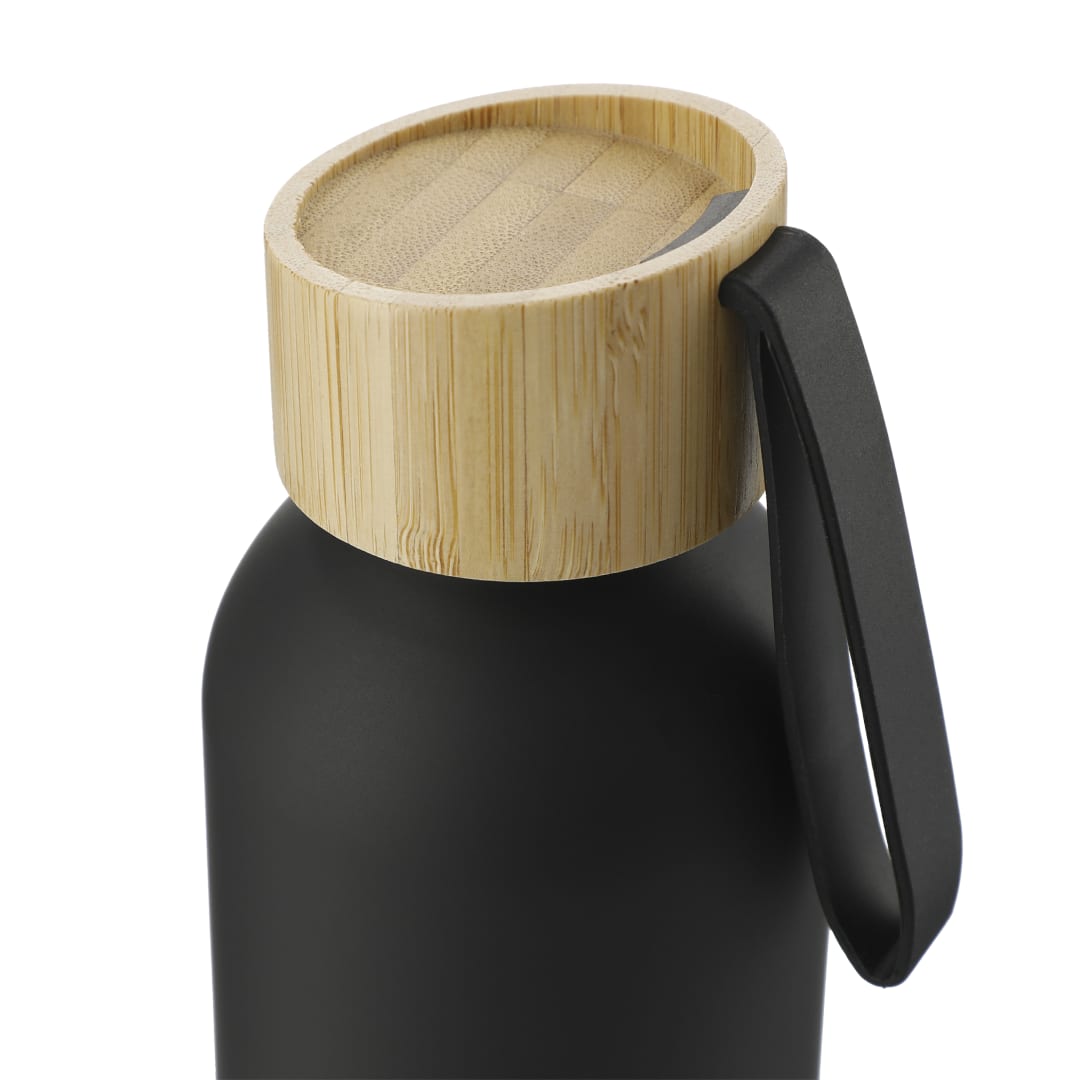 Ryze Aluminum Bottle 22 oz w/ FSC® 100% Bamboo Lid 19