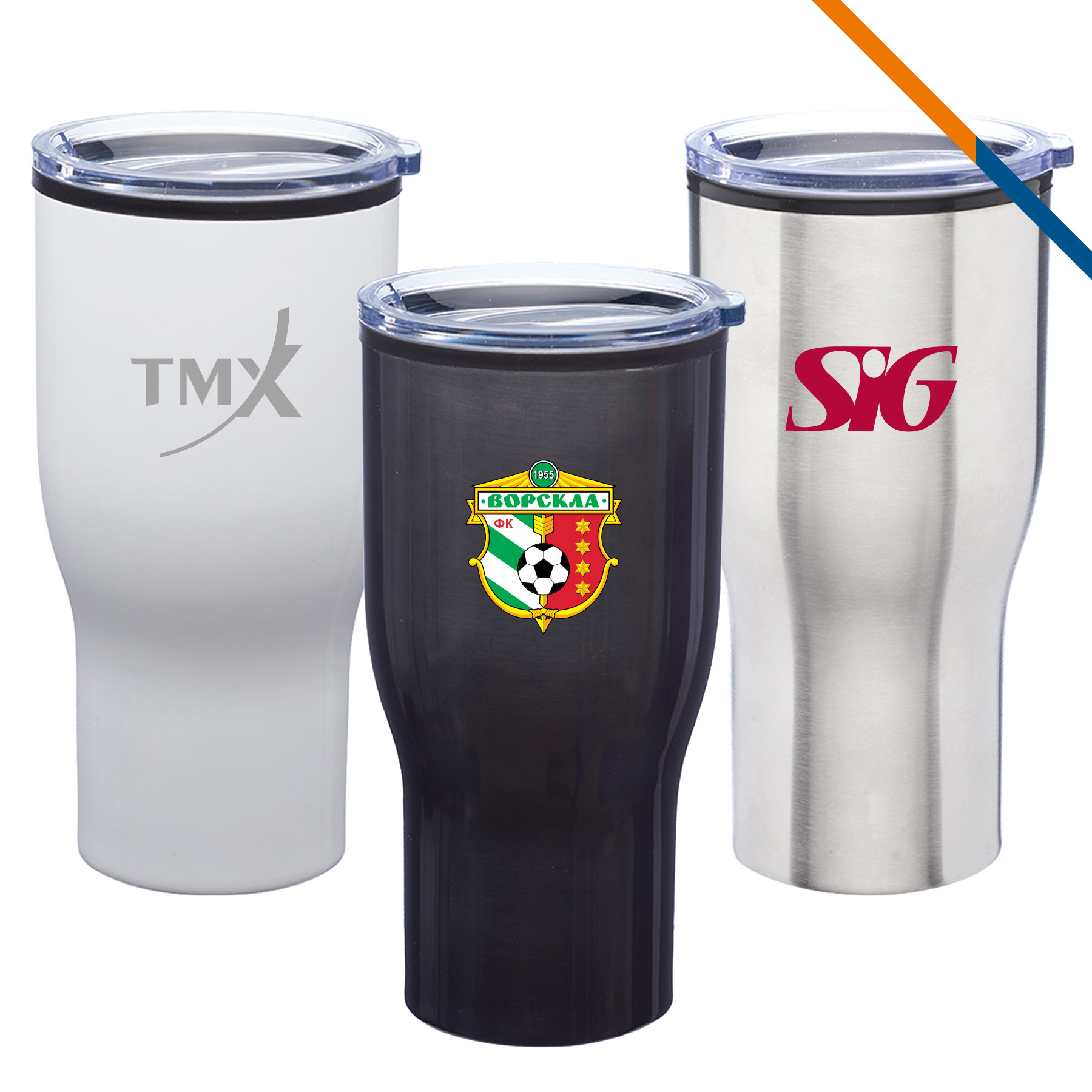 Noven Stainless Steel Travel Mug - 28 OZ. 2