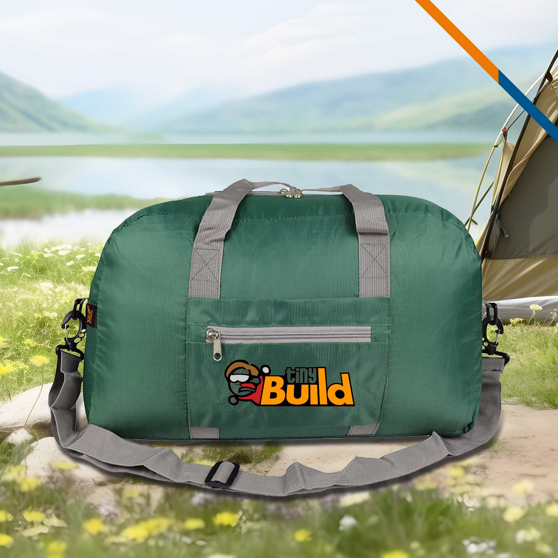 Mohl Foldable Duffel Bag 11