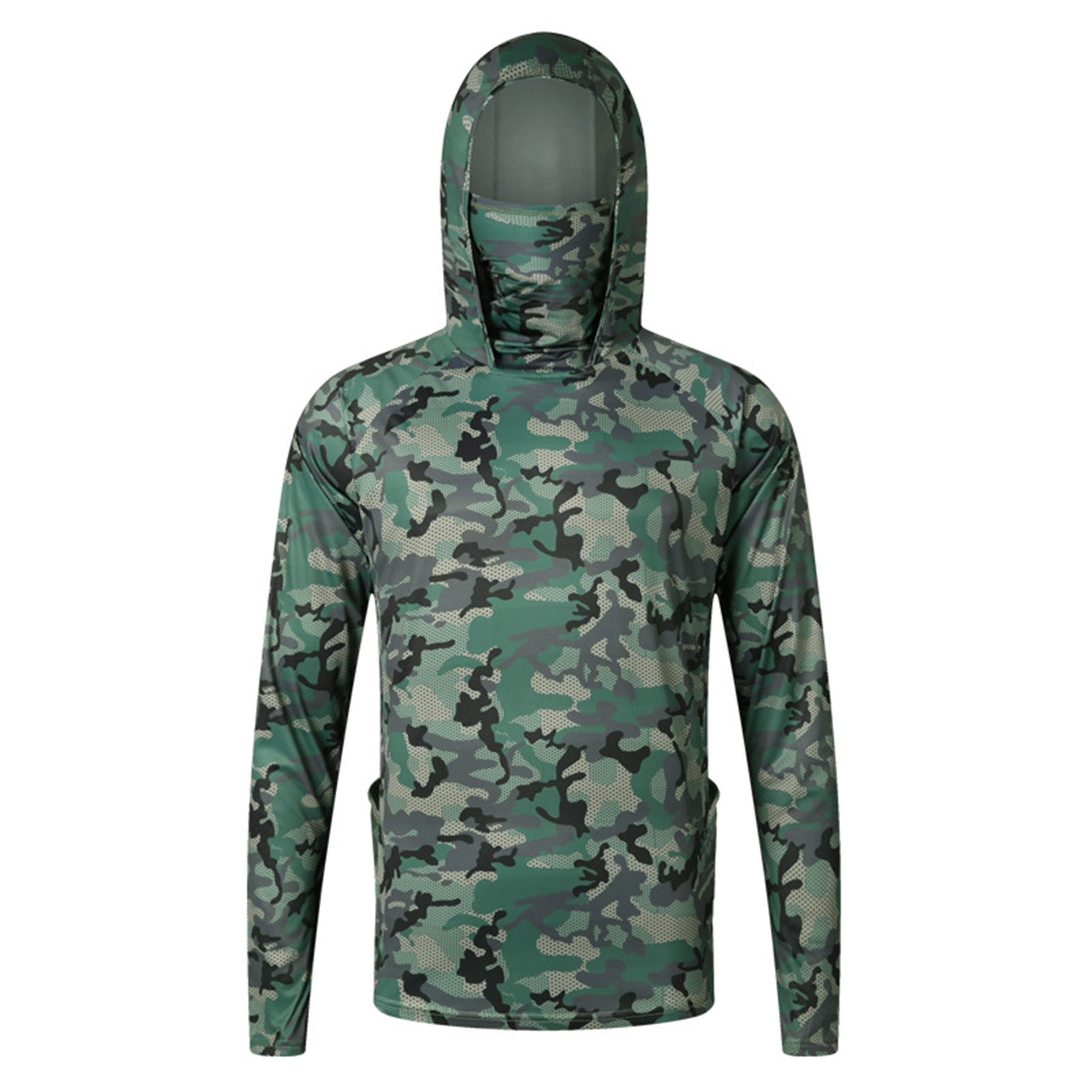 Sun Protection Hoodie Shirt 7