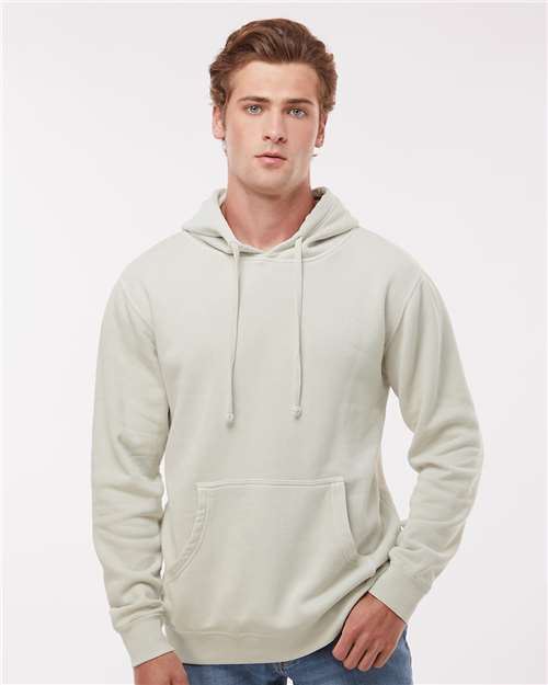 Unisex Midweight Pigment-Dyed Hooded Sweatshirt - PRM4500 109