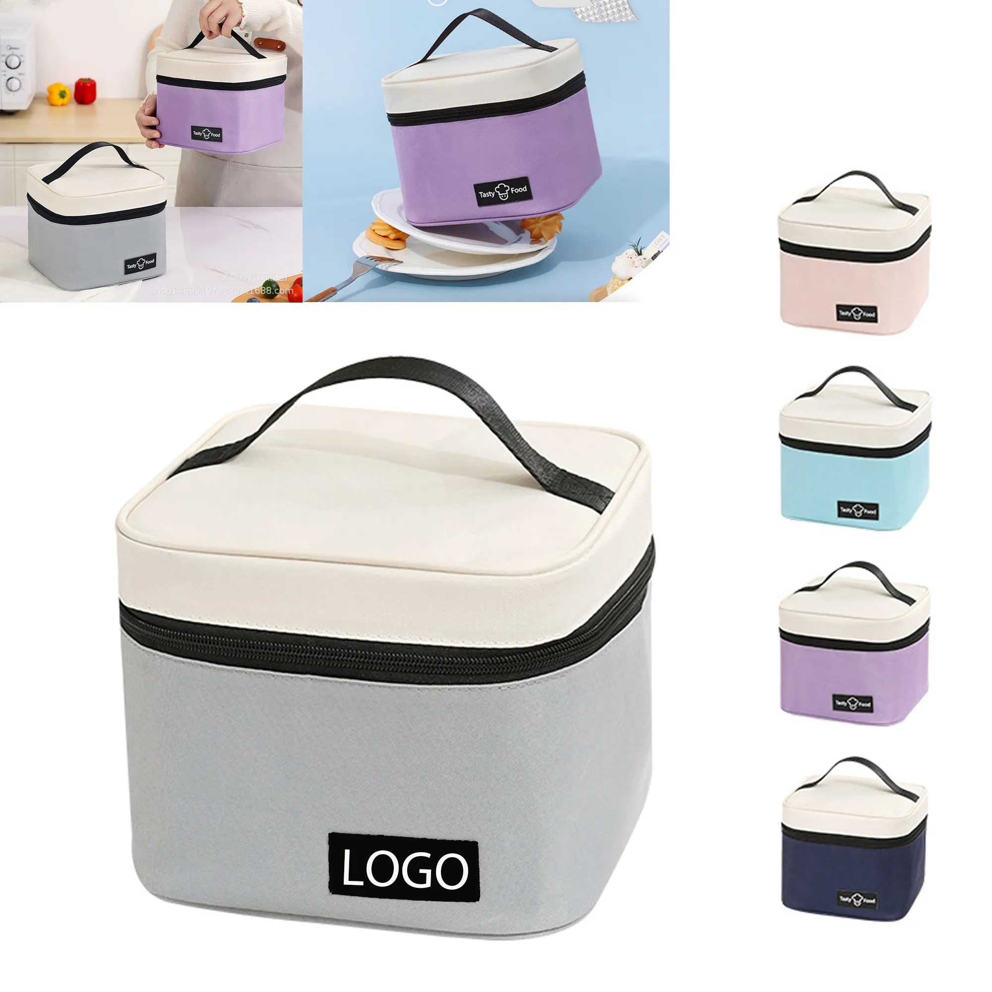 Portable Insulated Lunch Box Bag 3
