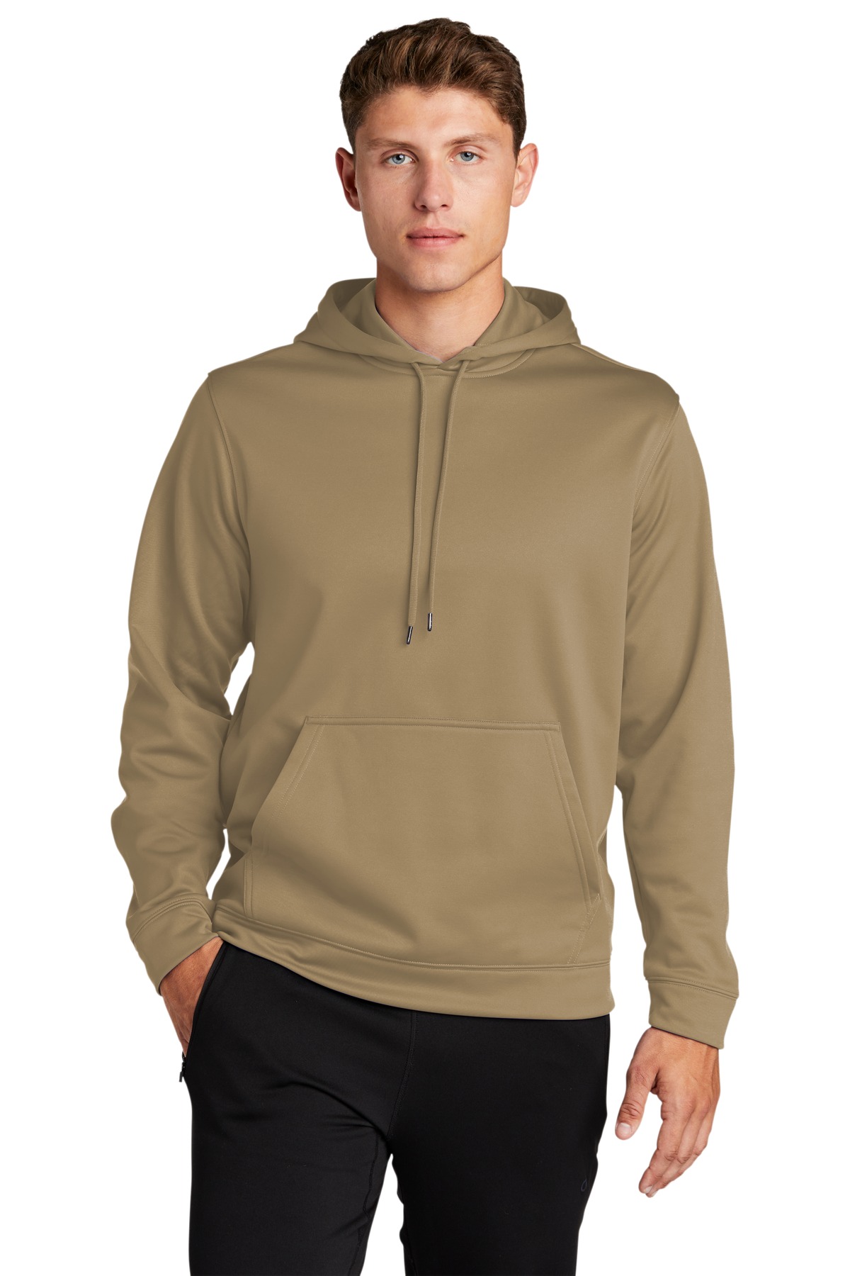 Sport-Tek® Sport-Wick Fleece Hooded Pullover 74
