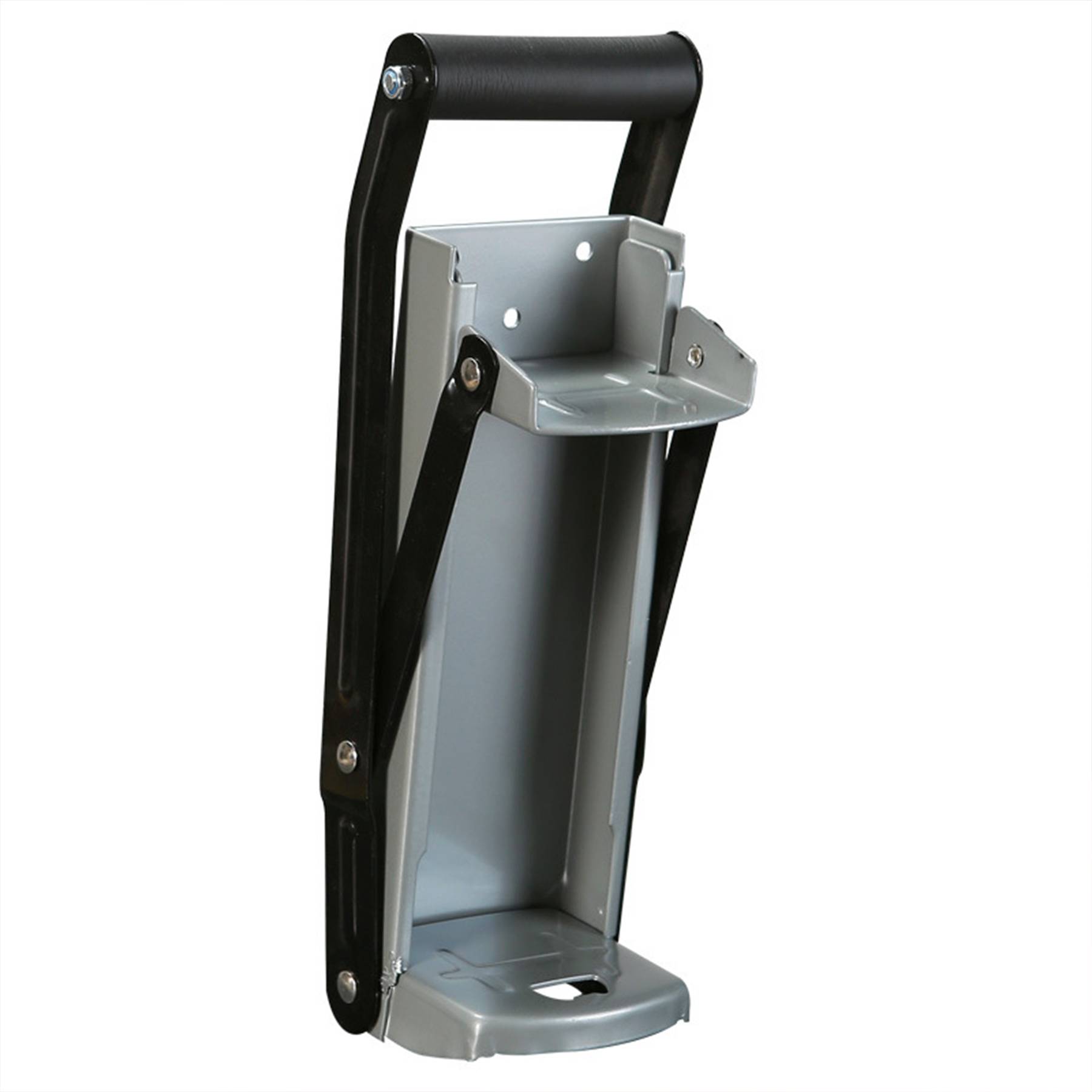 Stainless Steel Wall-mounted hand-pulled can press 3