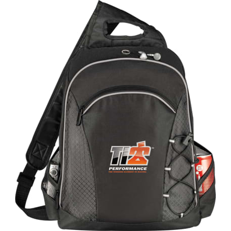 Summit TSA 15" Computer Sling Backpack 35