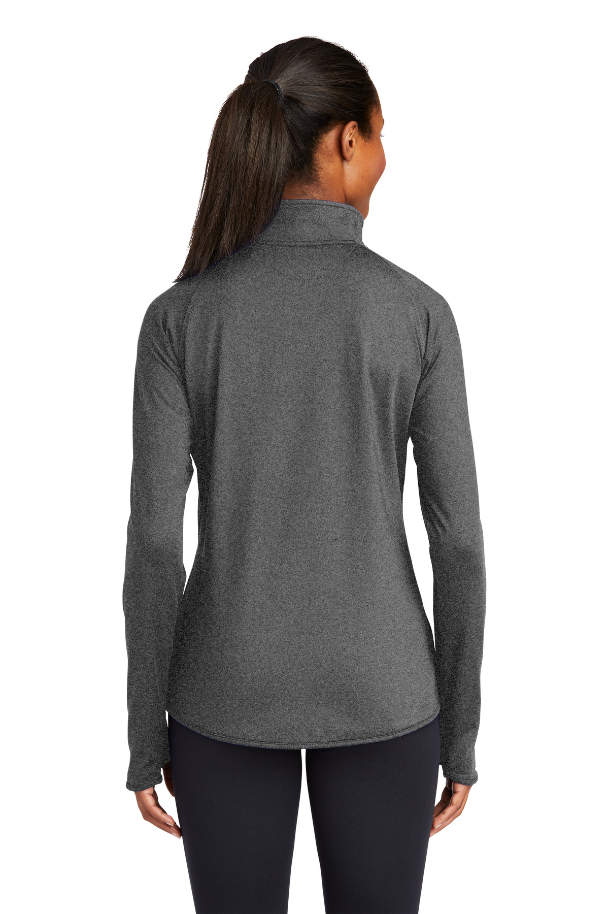 Sport-Tek® Women's Sport-Wick Stretch 1/4-Zip Pullover 48