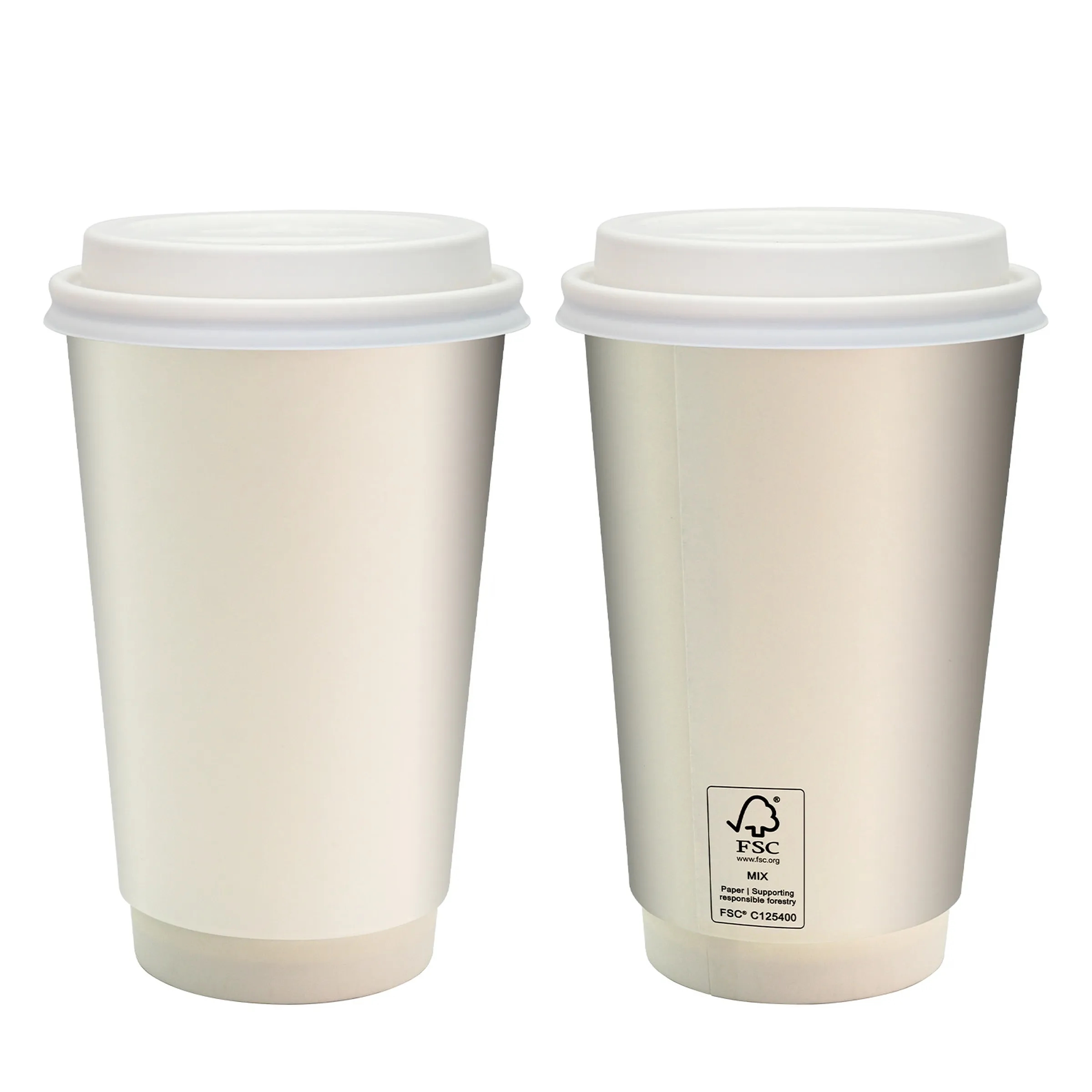 16 oz. Full Color Paper Cup with Lid 8