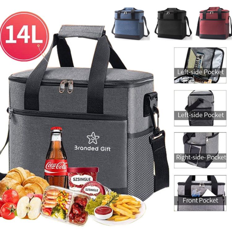 Hot-Selling Insulated Cooler Bag - 14L Capacity 1