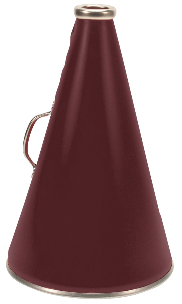 15" Riveted Megaphone 6