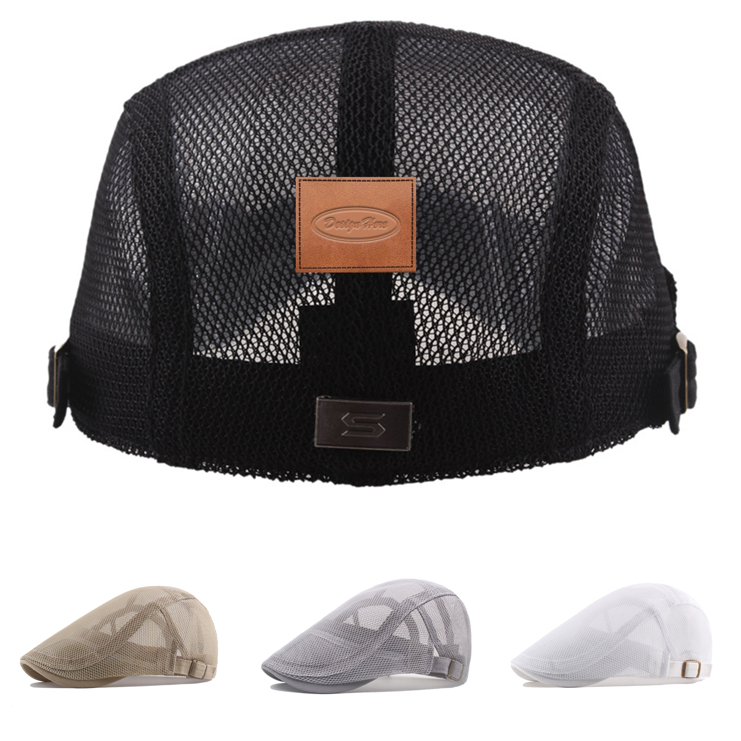 Adjustable Mesh Cap ?C Stylish & Breathable Design 2