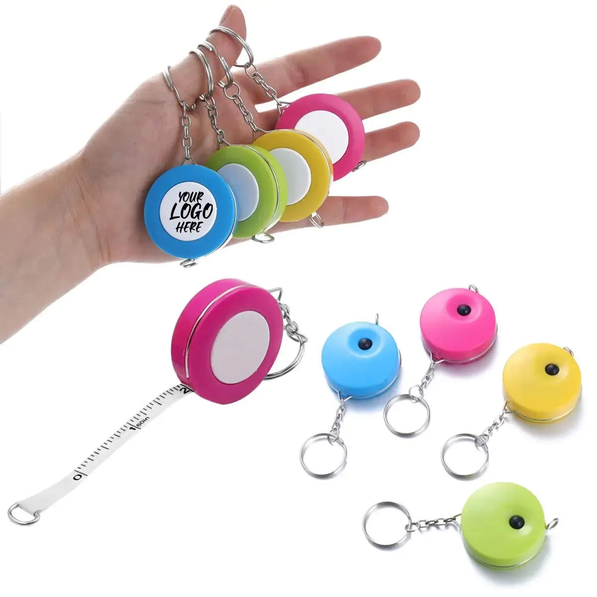 60" Round Tape Measures 8