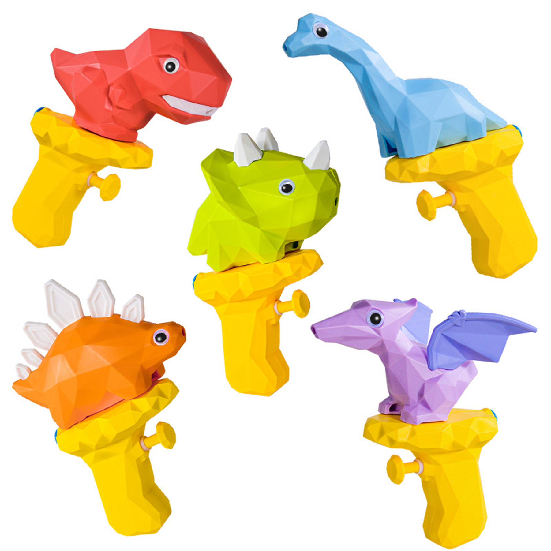 Dinosaurs Water Squirt Guns Toys 2